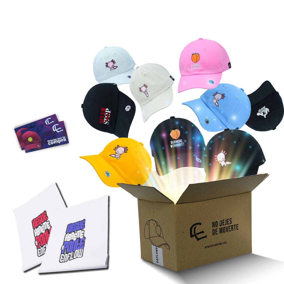 Kit Inicial de Distribuidores - 26 Gorras - Cap Land