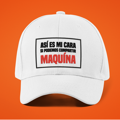 ASÍ ES MI CARA SI PODEMOS COMPARTIR MAQUINA - EnFlow®️