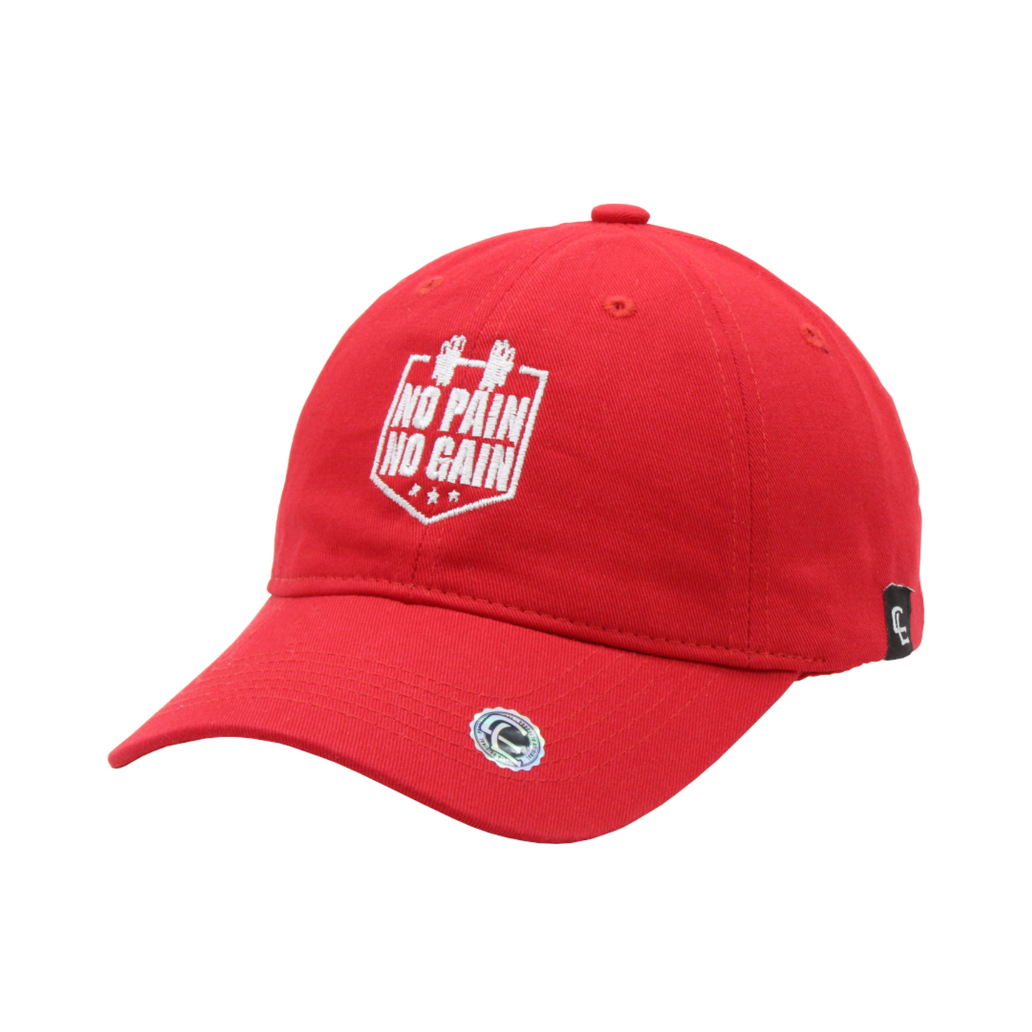 No pain, No gain - Cap Land