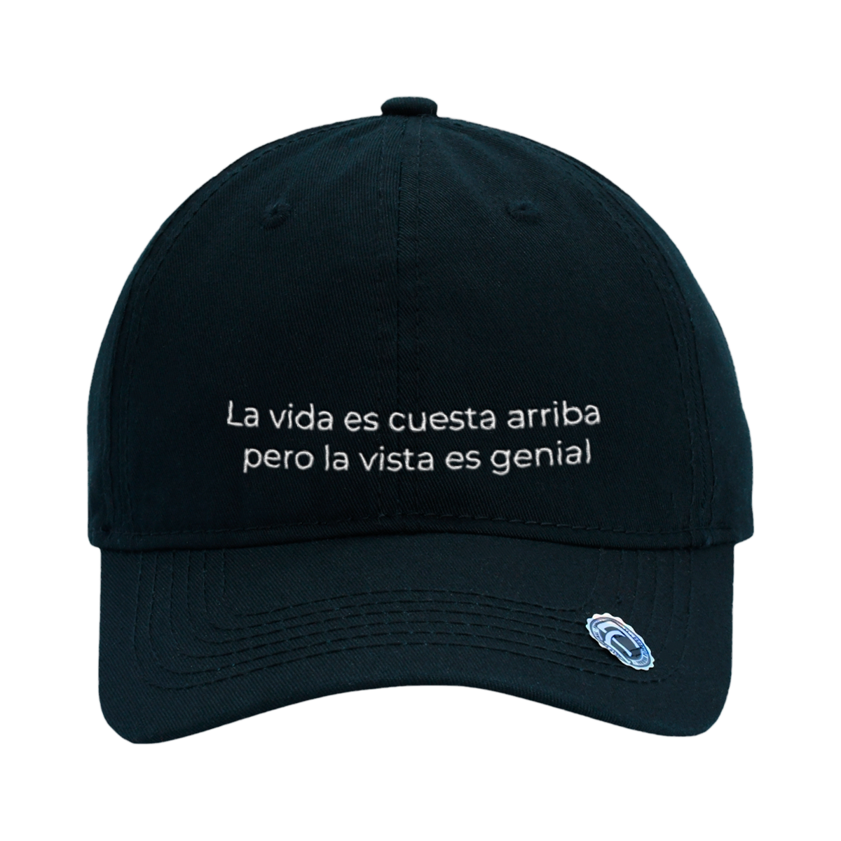 LA VIDA ES CUESTA ARRIBA PERO LA VISTA ES GENIAL