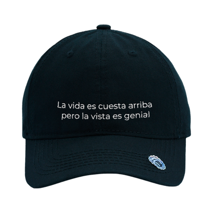 LA VIDA ES CUESTA ARRIBA PERO LA VISTA ES GENIAL