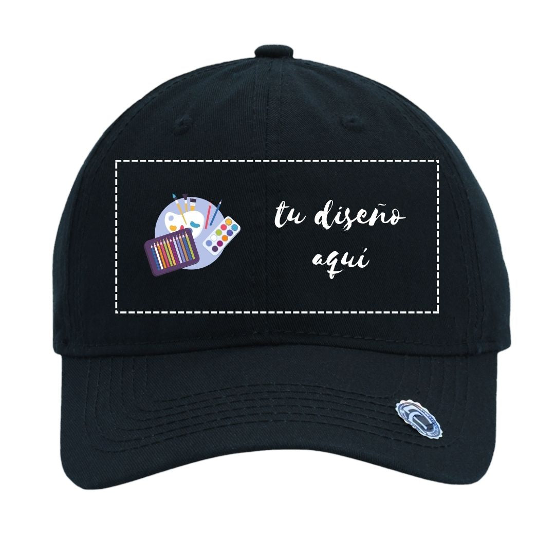 GORRA PERSONALIZABLE CLÁSICA CURVA - Cap Land