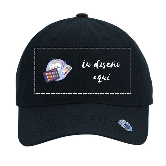 GORRA PERSONALIZABLE CLÁSICA CURVA - Cap Land