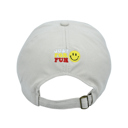 Smile Just For Fun - Premium Plus Size - Cap Land