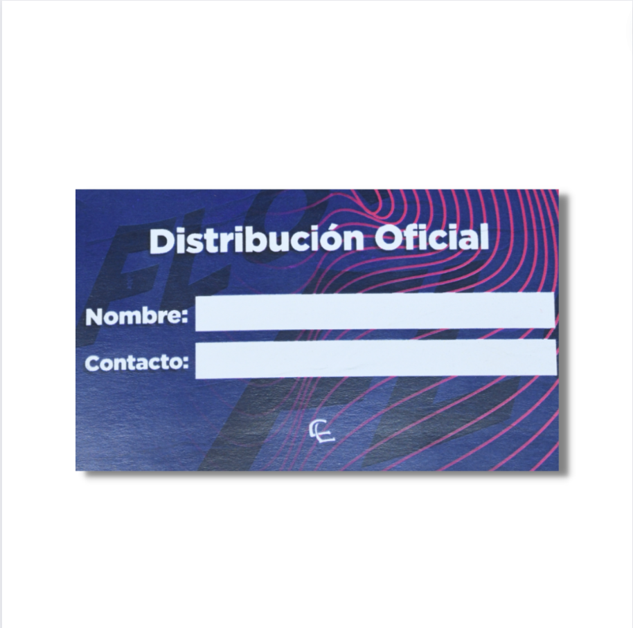 Pack 10 tarjeta de presentación (gracias por tu compra) - Cap Land