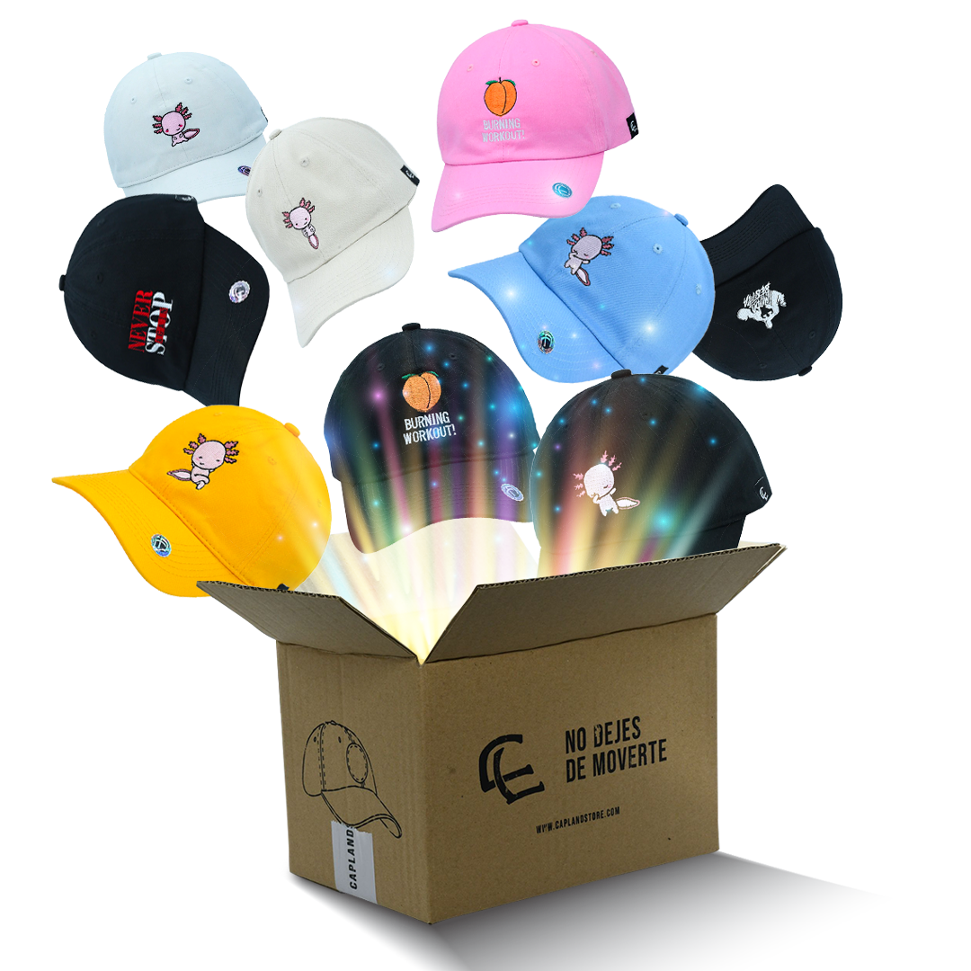 Caja de Regalos para Sorteos - Cap Land