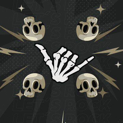 Pack Pegatinas - Cap Land