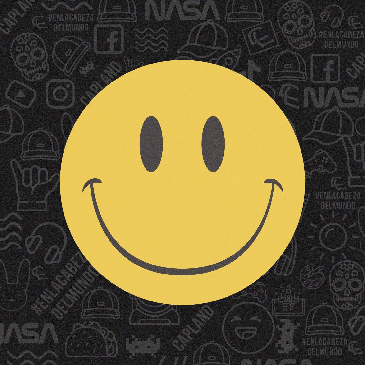 Pack Pegatinas - Cap Land