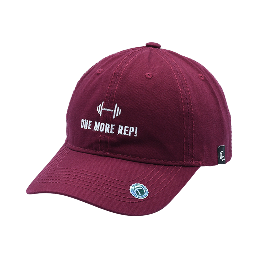 One More Rep - Gorra para Gimnasio
