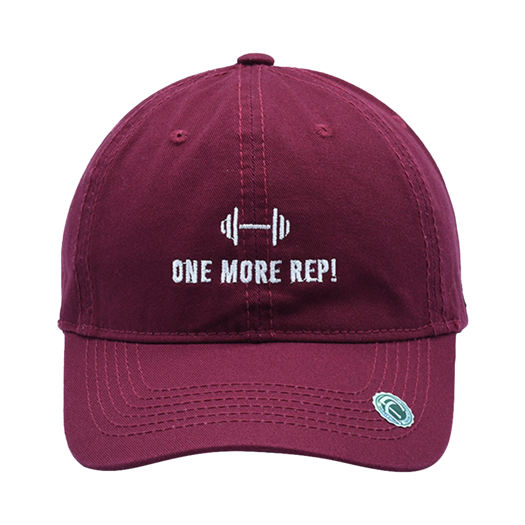 One More Rep - Gorra para Gimnasio