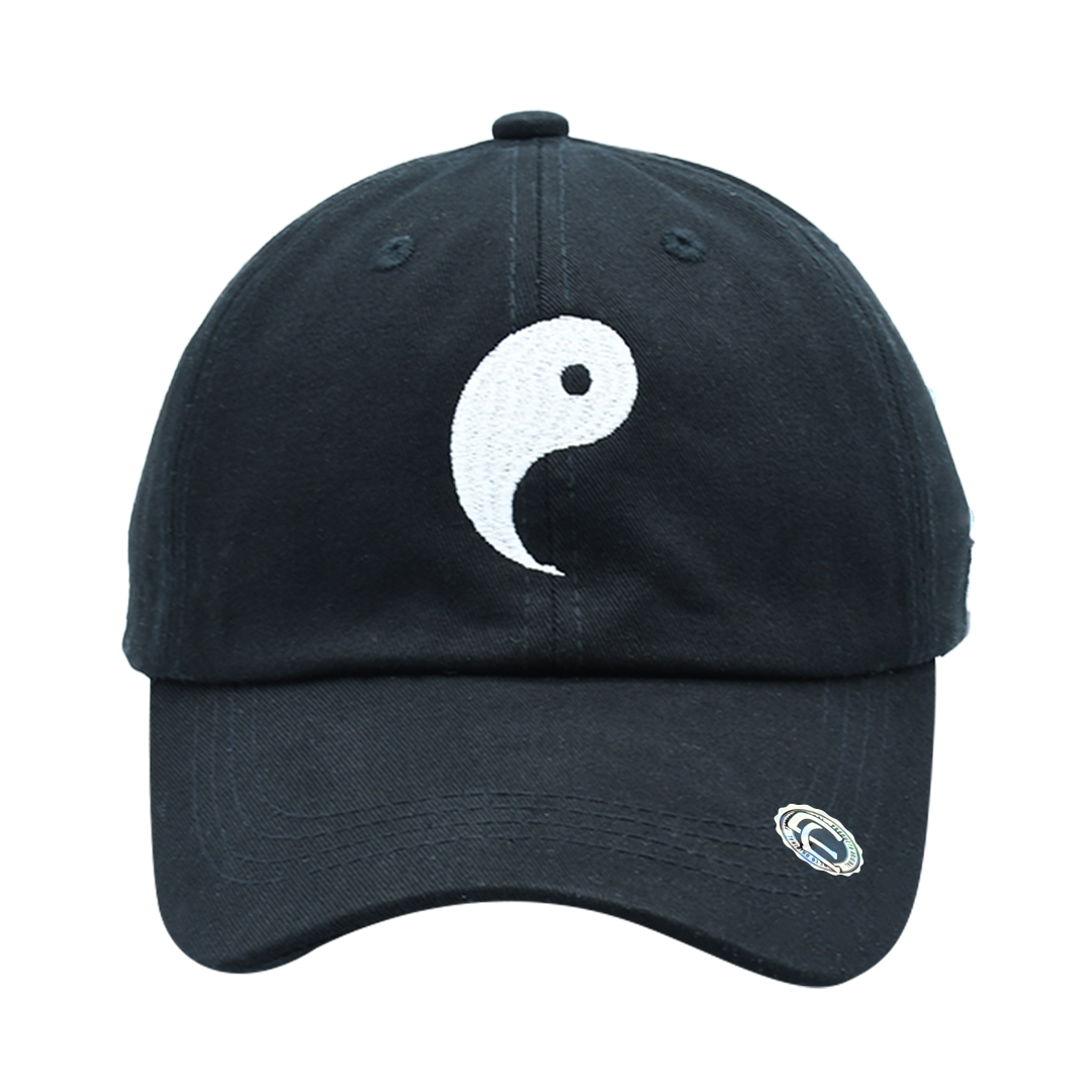 Yin Yang Black - Cap Land