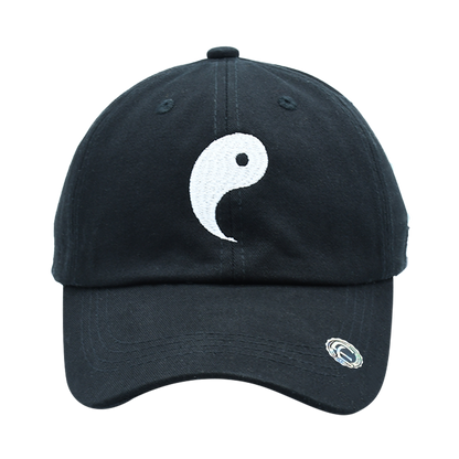 Yin Yang Black - Cap Land
