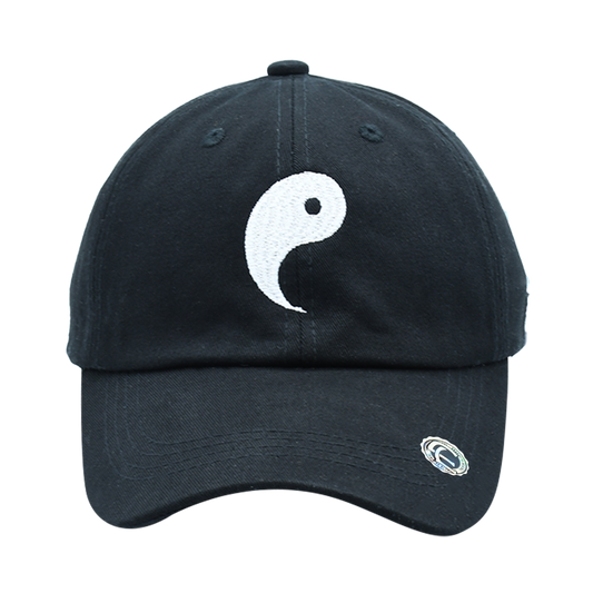 Yin Yang Black - Cap Land