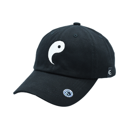 Yin Yang Black - Cap Land